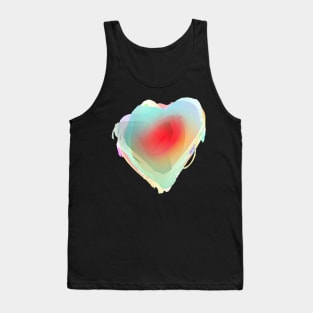 Beating heart Tank Top